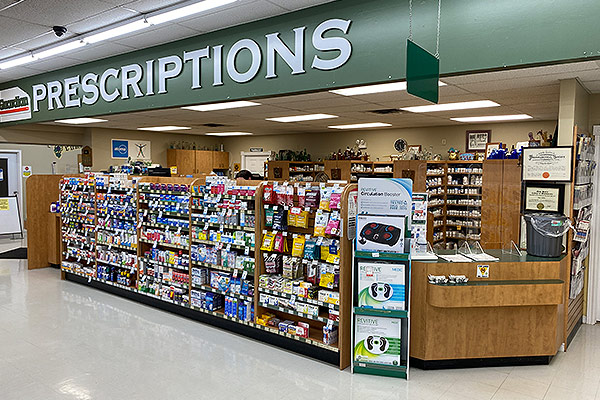Springhill Community Pharmacy, dispensary